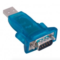 Adapter portu szeregowego USB do RS232 - złączeKable