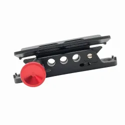 Uchwyt na gaśnicę - regulowany - aluminiowyBezpieczeństwo & ochrona