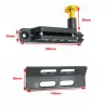 Fire extinguisher holder - adjustable - aluminumSafety & protection