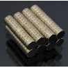 N52 - neodymium magnet - cylinder - 5 * 2mm - 50 piecesN52