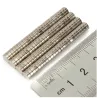 N52 - neodymium magnet - cylinder - 5 * 2mm - 50 piecesN52