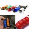 Bicycle / motorcycle anti-theft lock - spring cable wireBicycle