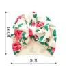 Thin hat / turban with flower knot - for girlsHats & caps