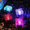 Lampa solarna ogrodowa / podjazdowa - cegła / szklany kamień - LEDOświetlenia słonecznego
