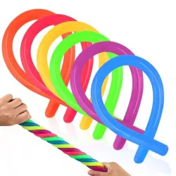 Monkey Noodles - anti-stress strings - stretchable rope - stress relief - 28cmToys