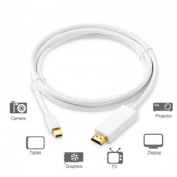 Mini DisplayPort - konwerter Thunderbolt HDMI do HDMI - kabel 3mKabli