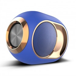 X6 - bezprzewodowy głośnik Bluetooth - HiFi bass - wodoodporny - Radio FM - TWS - SD - AUXBluetooth Głośniki