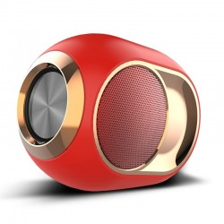 X6 - wireless Bluetooth speaker - HiFi bass - waterproof - FM radio - TWS - SD - AUXBluetooth speakers