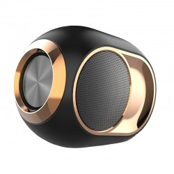 X6 - bezprzewodowy głośnik Bluetooth - HiFi bass - wodoodporny - Radio FM - TWS - SD - AUXBluetooth Głośniki