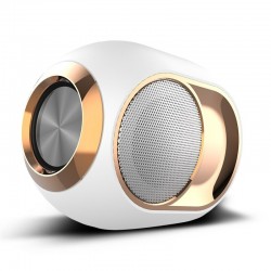 X6 - wireless Bluetooth speaker - HiFi bass - waterproof - FM radio - TWS - SD - AUXBluetooth speakers