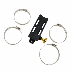 Fire extinguisher holder - adjustable - aluminumSafety & protection