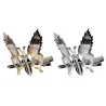 Wydrążony ruchomy motyl - metalowa spinka do włosówSpinki Do Włosów