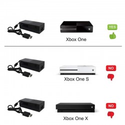 Zasilacz Xbox One - wtyczka EU US UKNaprawa części