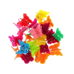 Mini kolorowe motyle - spinki do włosówSpinki Do Włosów