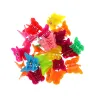 Mini colourful butterflies - hair clipsHair clips