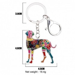 Dog niemiecki - emaliowany pies - metalowy brelokBreloczki Do Kluczy