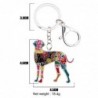 Dog niemiecki - emaliowany pies - metalowy brelokBreloczki Do Kluczy