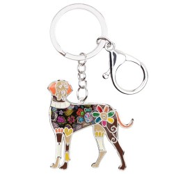 Dog niemiecki - emaliowany pies - metalowy brelokBreloczki Do Kluczy
