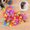 Mini kolorowe motyle - spinki do włosówSpinki Do Włosów
