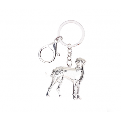Dog niemiecki - emaliowany pies - metalowy brelokBreloczki Do Kluczy