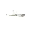 Metal hair clip - cat on broomstickHair clips