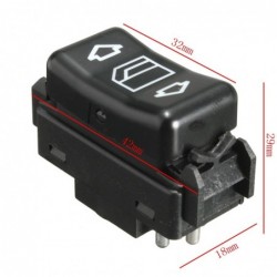 Electric master control - power window switch - for Mercedes Benz EInterior parts