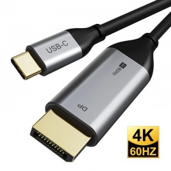 Kabel 4K USB-C do DP - Displayport - HDTV - 60HzKable