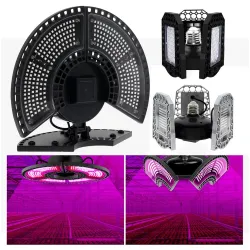 Światło do uprawy roślin - AC86-265V - E27 - 80W / 500W / 600W - LED - pełne spektrumLampa Wzrostu