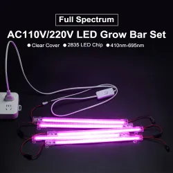 Oświetlenie LED do uprawy roślin - fitolampa - pełne spektrum - 220V / 110VLampa Wzrostu