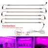 Oświetlenie LED do uprawy roślin - fitolampa - pełne spektrum - 220V / 110VLampa Wzrostu