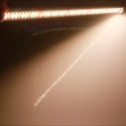 Światło LED do uprawy roślin - lampa hydroponiczna - tuba - pełne spektrum - 220 LEDLampa Wzrostu