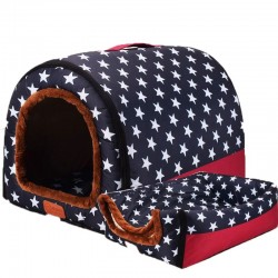 Foldable pet house - portable soft kennel - bed - for dogs / catsBeds & mats