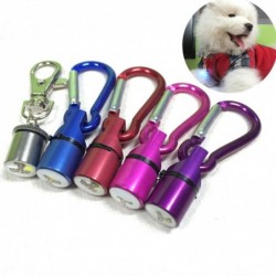 Aluminum pendant - for dogs / cats collar - waterproof - with LEDCats