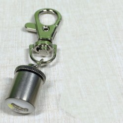 Aluminum pendant - for dogs / cats collar - waterproof - with LEDCats