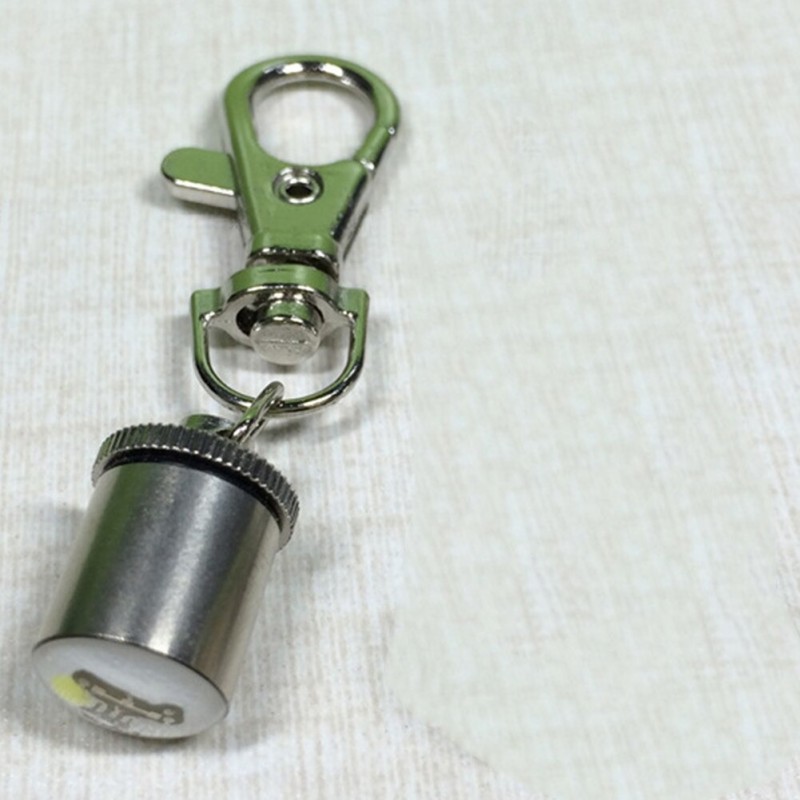 Aluminum pendant - for dogs / cats collar - waterproof - with LEDCats