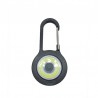 LED carabiner - warning lamp - for hiking / camping / night walkingKeyrings