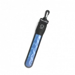 Reflective strap - safety keychain with LED - for cycling / running / night walkingKeyrings