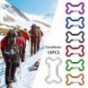 Karabinek wielofunkcyjny - brelok z klamrą aluminiową - 10 sztukBreloczki Do Kluczy