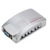 PC signal converter box - adapter - VGA to TV AV RCA - NTSC PALHDMI switchers
