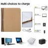 Lampka nocna w kształcie książki 3D - składana - magnetyczna - LED - USB - 5VŚwiatła