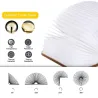 Lampka nocna w kształcie książki 3D - składana - magnetyczna - LED - USB - 5VŚwiatła