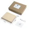 3D book shaped night light - foldable - magnetic - LED - USB - 5VLights & lighting