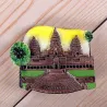 Tourist 3D fridge magnets - Bhutan / Vietnam / Laos / Myanmar / Nepal / CambodiaFridge magnets