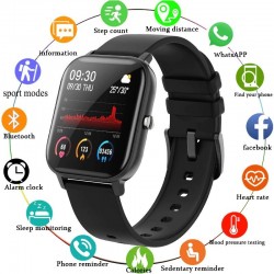 LIGE P8 - Smart Watch - Bluetooth - wodoodporny - LED - Android / IOS - unisexZegarki