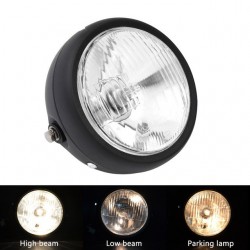 6 1/2" - retro motorcycle headlight lampLights