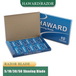 HAWARD - shaving razor blades - double edge - 5 / 10 / 30 / 50 piecesShaving