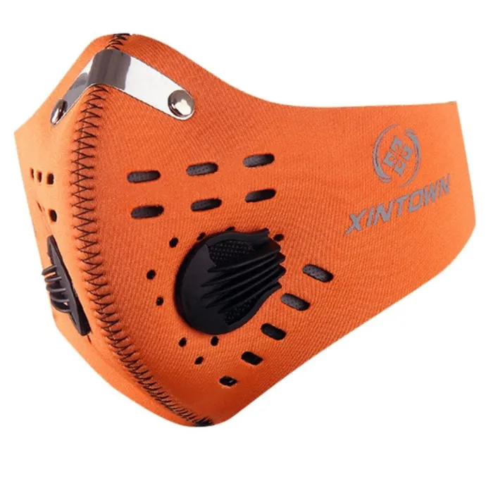 PM25 - protective mouth / face mask - double air valve - anti bacterial / anti pollutionMouth masks