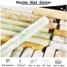 Decorative marble wallpaper - for furniture / wall - waterproof - 6MFurniture