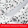 Decorative wallpaper - wall / furniture sticker - self-adhesive - waterproof - marble gravelFurniture
