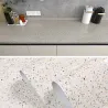 Decorative wallpaper - wall / furniture sticker - self-adhesive - waterproof - marble gravelFurniture